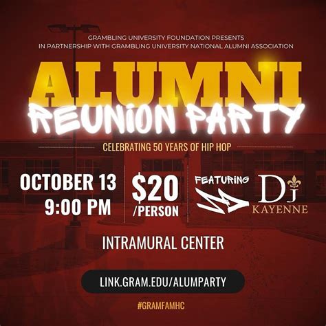 Alumni Reunion Party