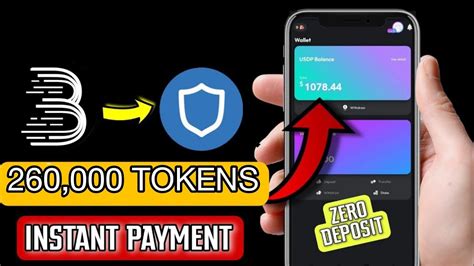 Instant Payment Airdrop Bitmart Airdrop Of Tokens With Zero