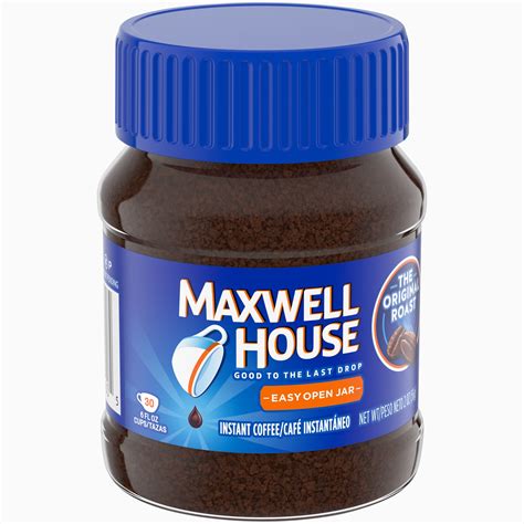 Maxwell House Original Roast Ground Instant Coffee Caffeinated 2 Oz