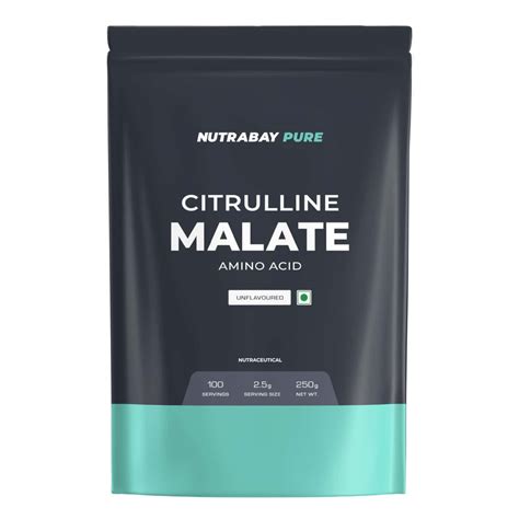 Buy INLIFE MICRONIZED CITRULLINE MALATE POWDER 2 1 SUPPLEMENT 200 GRAMS