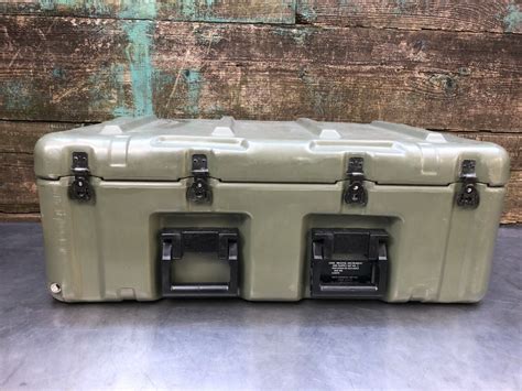 X X Hardigg Pelican Wheeled Medchest Military Medical Chest