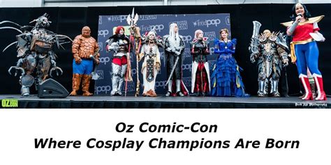 Oz Comic-Con: Where Cosplay Champions Are Born - GeekDad