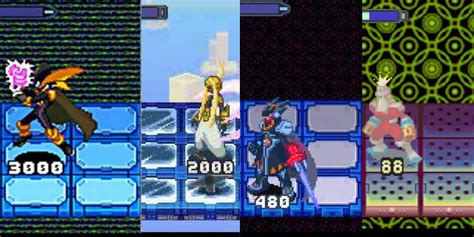 Mega Man Battle Network Mejores Netnavis Clasificados Play Trucos