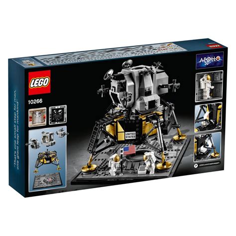 LEGO unveils Creator Expert 10266 NASA Apollo 11 Lunar Lander to ...