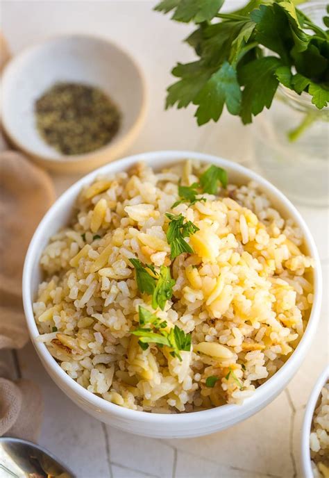 Easy Homemade Rice Pilaf Recipe