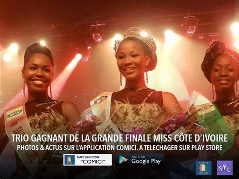 Beauté Jennifer Yéo élue Miss Côte dIvoire 2014 HabarizaComores