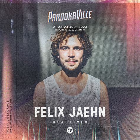 Felix Jaehn At Parookaville Dj Mix Album By Felix Jaehn