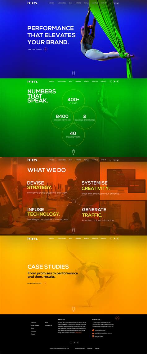 i-Vista Website Revamp :: Behance