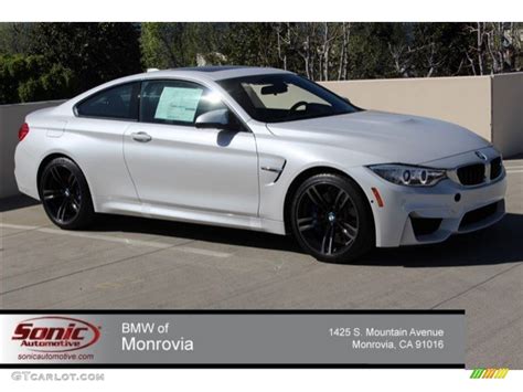 2015 Bmw M4 Coupe White | Design Corral