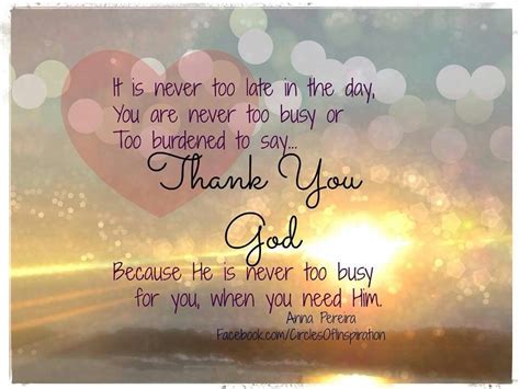 Thank You God Quotes Inspirational Positive Christian Quotes Verses