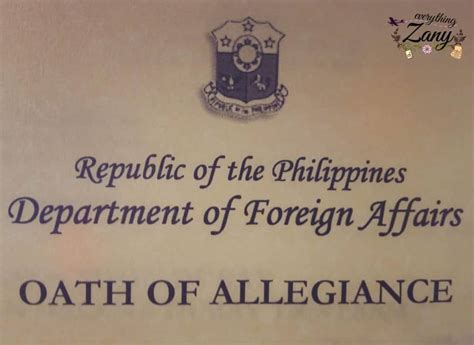 How To Apply For Dual Citizenship In The Philippine Embassy