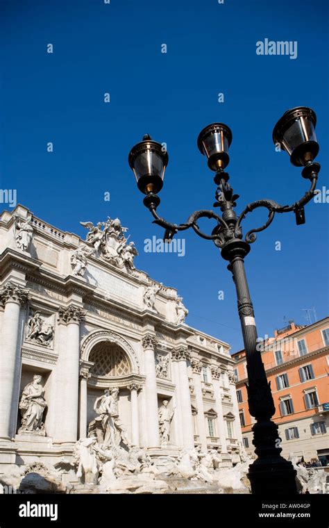 Fontana di Trevi. Rome. Italy Stock Photo - Alamy