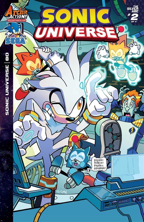 Silver comic cover arching comics sonic universe | A team