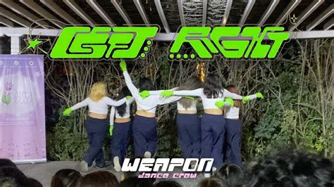 [kpop In Public PerÚ] Xg Left Right Dance Cover Performance By Weapon Dc Tulip Day Contest