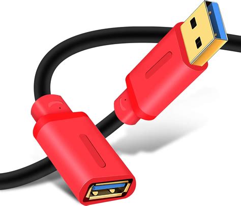 AmazonBasics Rallonge Câble USB 3 0 mâle A vers femelle A 3 m Amazon