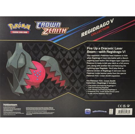 Pokemon Crown Zenith Regidrago V Collection