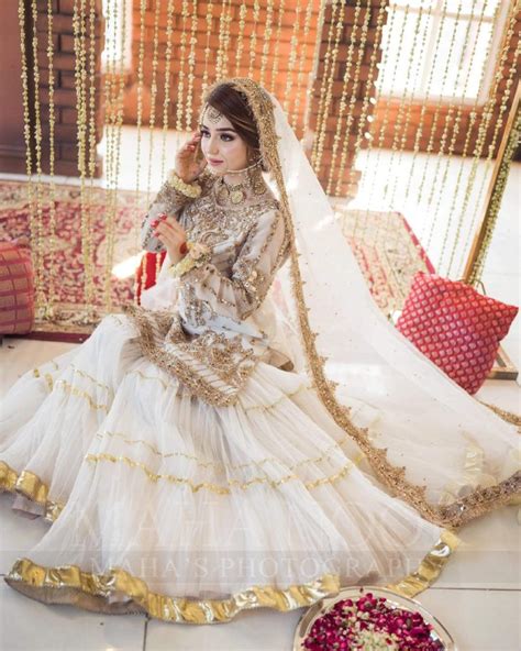 Latest Formal Wedding Bridal Sharara Designs 2024 Collection