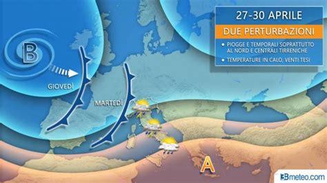 Settimana all insegna dell instabilità in arrivo due perturbazioni