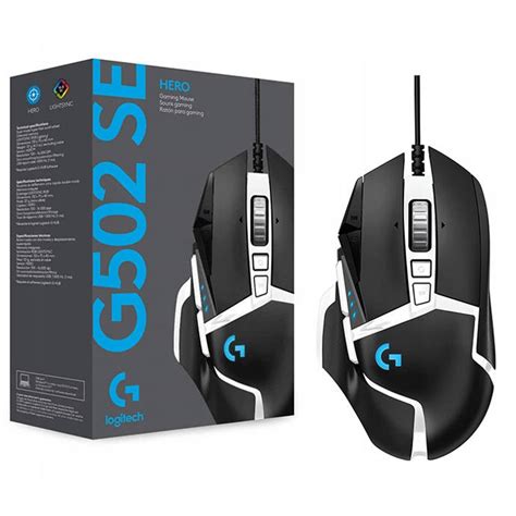 Mysz Gamingowa Logitech G Se Hero Black Urz Dzenia Peryferyjne