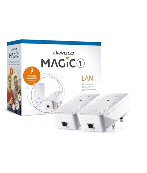 Devolo Powerline 8297 Magic 1 Lan Starter Kit 1200Mbps DC GAP