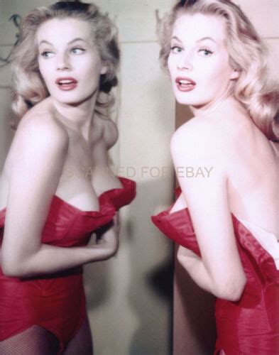 ANITA EKBERG SEXY BUSTY GLAMOUR PHOTO 1950S EBay