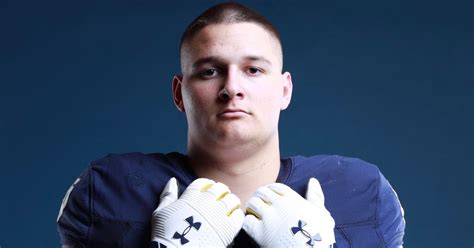 Notre Dame Football Recruiting Four Star Ol Sam Pendleton Commits