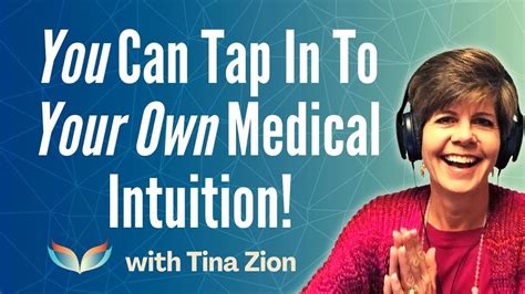 Suzanne Giesemann And Medical Intuitive Tina Zion You Can Tap Into