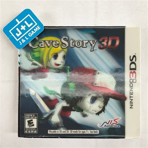 Cave Story 3d Nintendo 3ds Pre Owned Jandl Video Games New York City