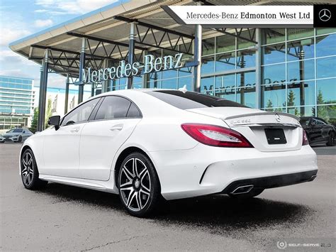 Pre-Owned 2017 Mercedes Benz CLS 550 Coupe Star Certified Vehicle ...