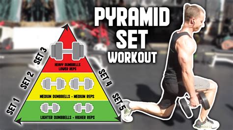 45 Minute Full Body Pyramid Workout With Dumbbells Live Lean Tv