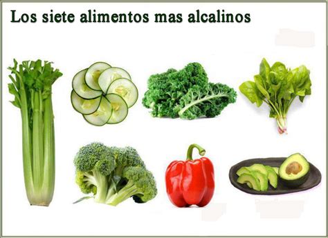 Los Alimentos Mas Alcalinos Barcelona Alternativabarcelona