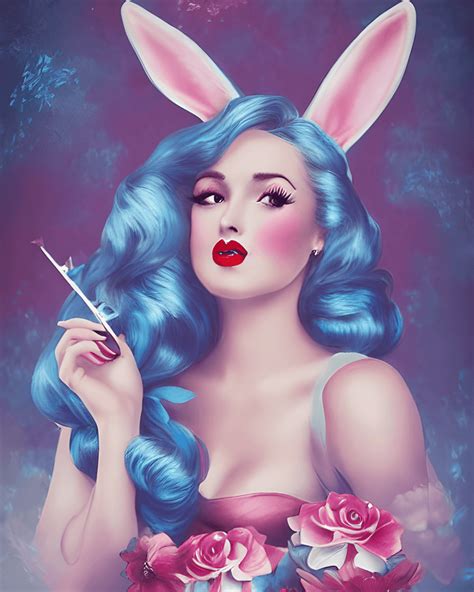 Hyper Realistic Classy Pin Up Photoart 4k · Creative Fabrica