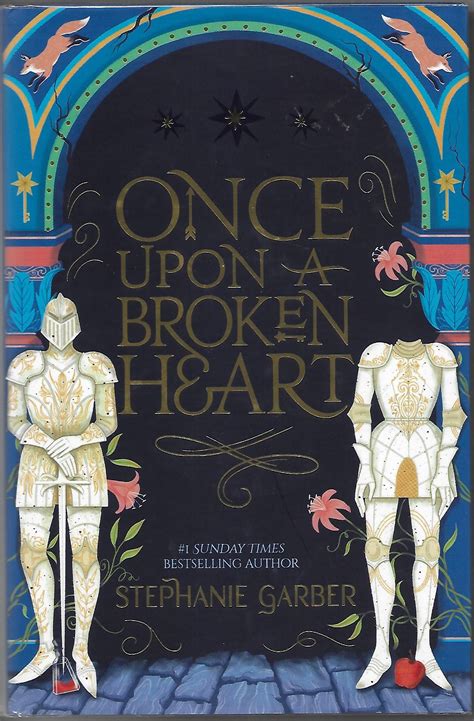 Once Upon A Broken Heart Signed Numbered Limited Edition By Stephanie Garber Near Fine