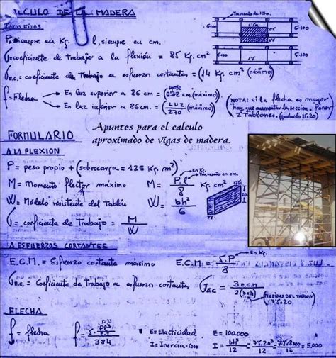 Calculo De Vigas Metalicas Y De Madera