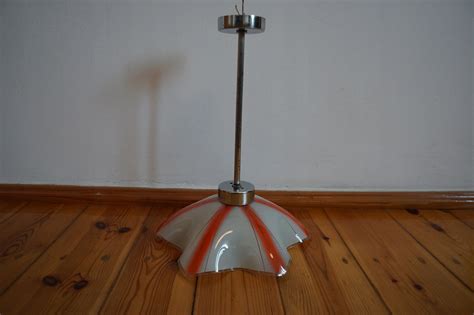 Lampa Prl Art Deco Z Lat Lampa Wisz Ca Retro Art Deco Lampa