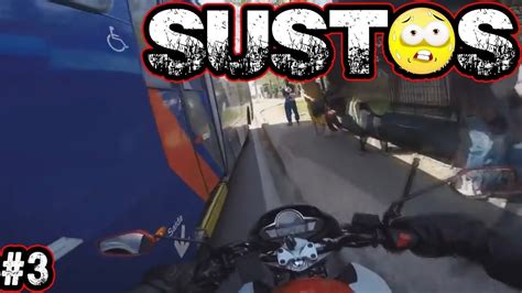 Reagindo Sustos De Moto Ep Youtube