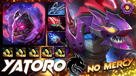 Yatoro Slark No Mercy Dota Pro Gameplay Watch Learn Youtube