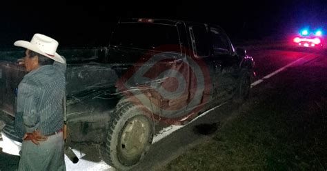 Un Lesionado Dej Choque En La Valles Tampico Noticias De San Luis