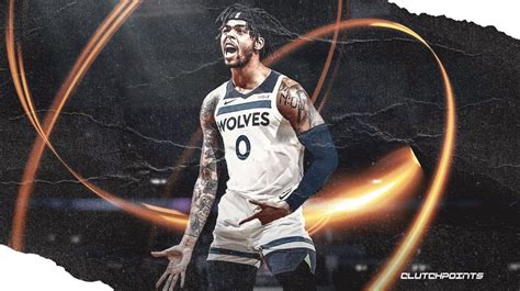 D'angelo Russell Timberwolves Wallpapers - Top Free D'angelo Russell ...