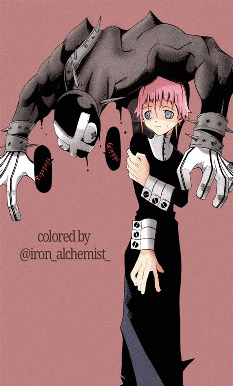 Crona And Ragnarok Manga Coloring By Me Rsouleater