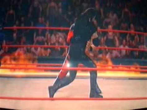 Undertaker Vs Kane Inferno Match Youtube