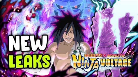 All New Leaks Naruto X Boruto Ninja Voltage Youtube