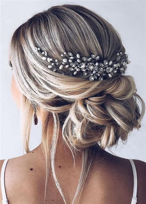 20 Easy And Perfect Updo Hairstyles For Weddings EWI Bride