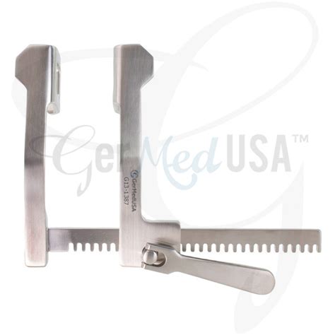 Finochietto Rib Spreader Orthopedic Instrument Germedusa Inc