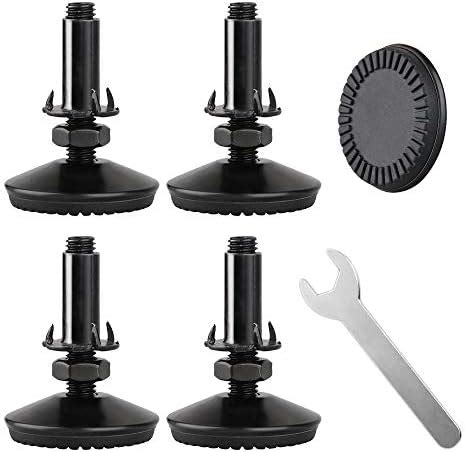 4 Set M10 Swivel Adjustable Leveling Feet Tahikem Heavy Duty Height