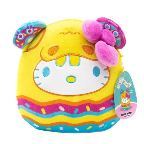 Squishmallows Sanrio 8 Hello Kitty Kaiju Style Plush Toy 707 Street