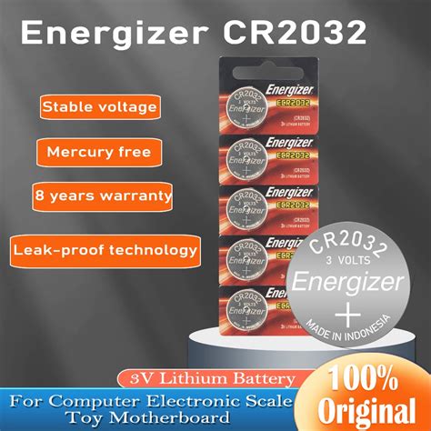 Energizer Cr Original V Lithium Battery Cmos Pc Desktop Laptop