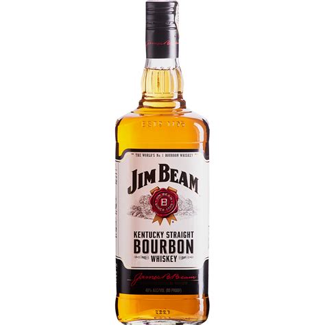 Whisky Americano Jim Beam Bourbon Garrafa Litro