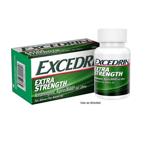 Excedrin Extra Strength Caplets Count