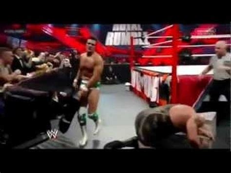 Wwe Royal Rumble Alberto Del Rio Vs Big Show For The World Title